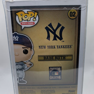 Babe Ruth #02 - Funko Pop! Vinyl - New/See photos for condition FRENLY BRICKS - Open 7 Days
