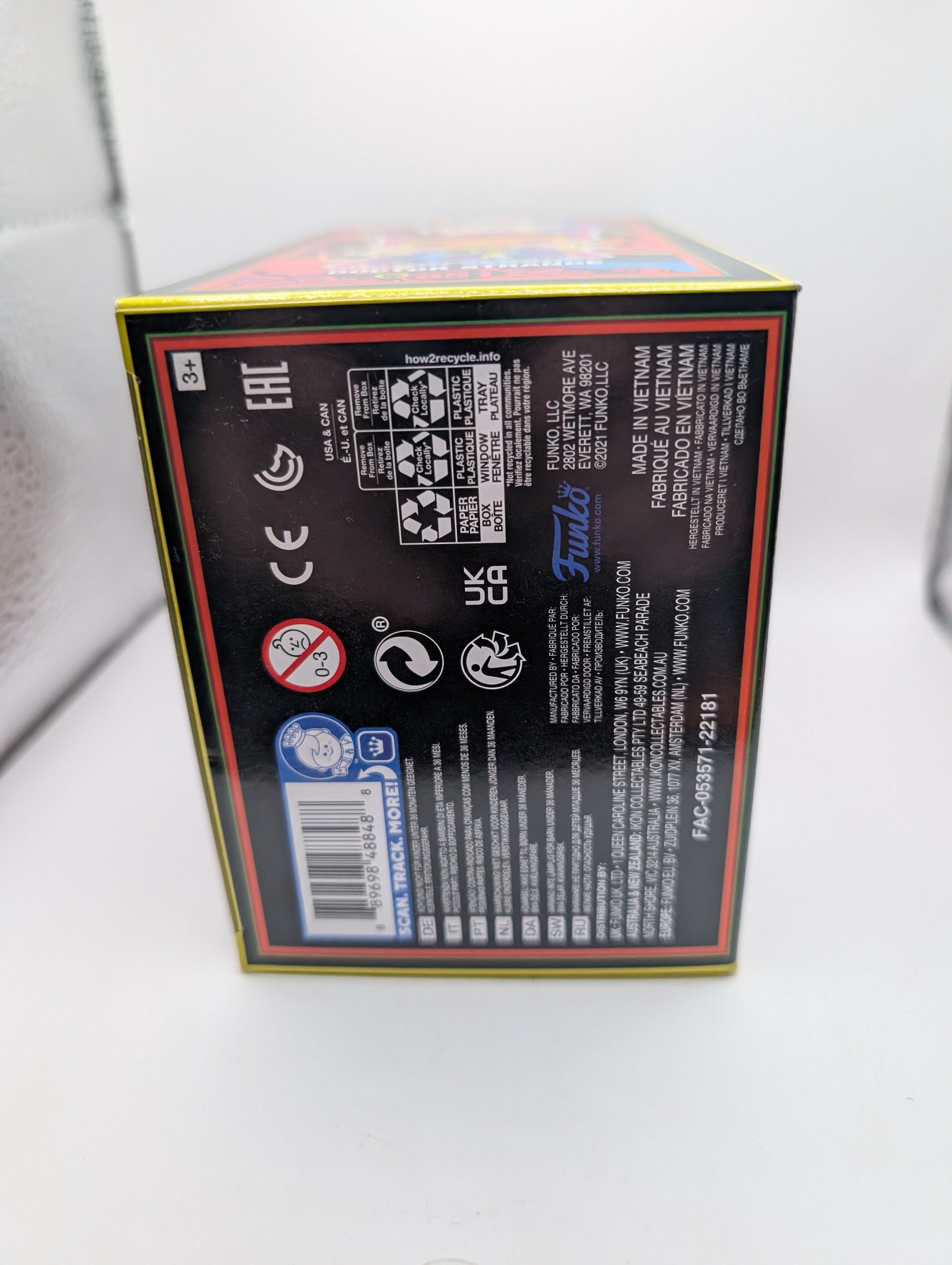 Doctor Strange (Blacklight) #651 - Marvel - Funko Pop Vinyl - Special Edition FRENLY BRICKS - Open 7 Days