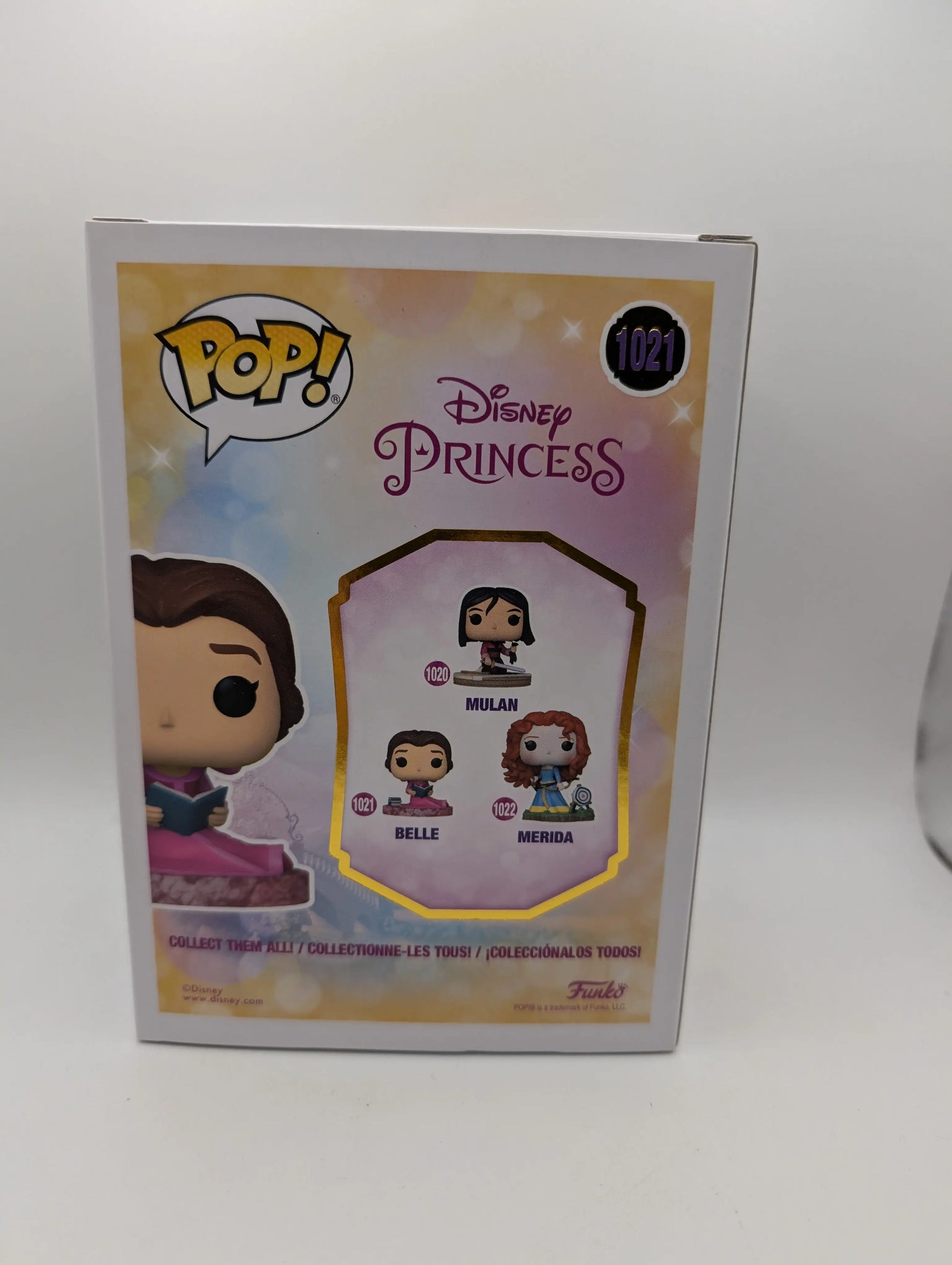 Disney Princess Belle Funko Pop Vinyl #1021 Beauty and the Beast FRENLY BRICKS - Open 7 Days image 3