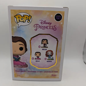 Disney Princess Belle Funko Pop Vinyl #1021 Beauty and the Beast FRENLY BRICKS - Open 7 Days