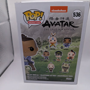 Funko POP! Animation Avatar #536 Sokka Vinyl Figure FRENLY BRICKS - Open 7 Days