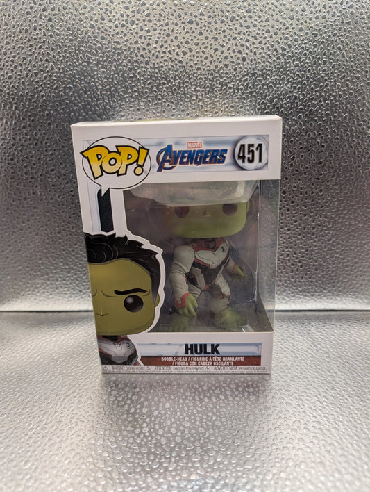 FUNKO Pop Vinyl Hulk Marvel #451 FRENLY BRICKS - Open 7 Days