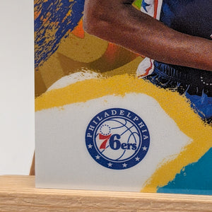 2025-26 Topps Finest VJ Edgecombe Arrivals RC Gold Refractor Rookie #/50 76ers FRENLY BRICKS - Open 7 Days