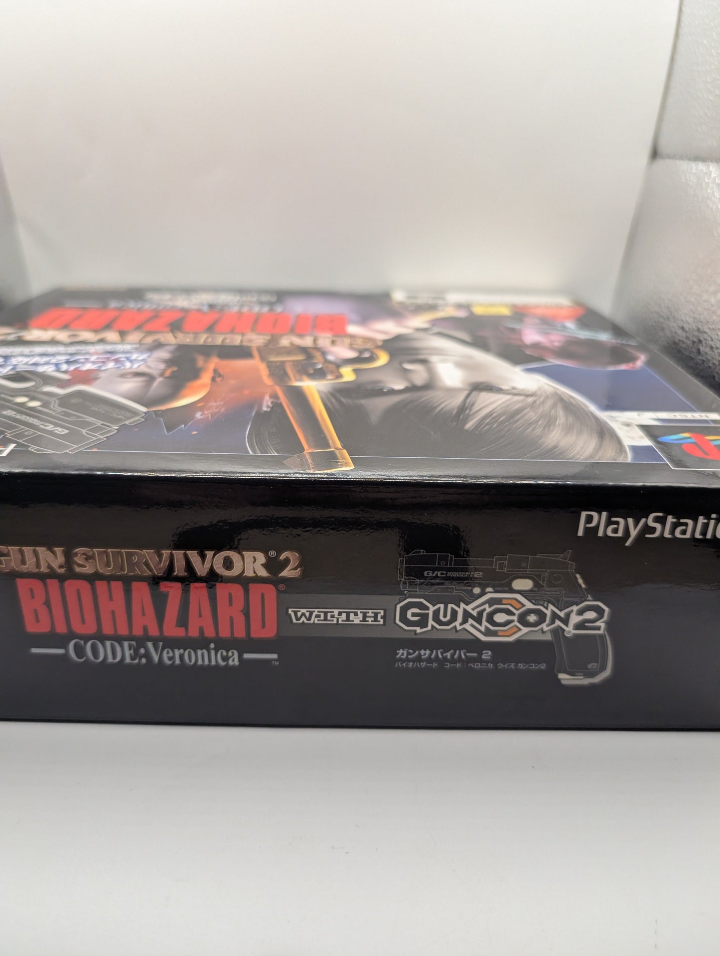 Gun Survivor Biohazard - CODE: Veronica - with GUNCON 2  SONY Playstation2 PS2 FRENLY BRICKS - Open 7 Days