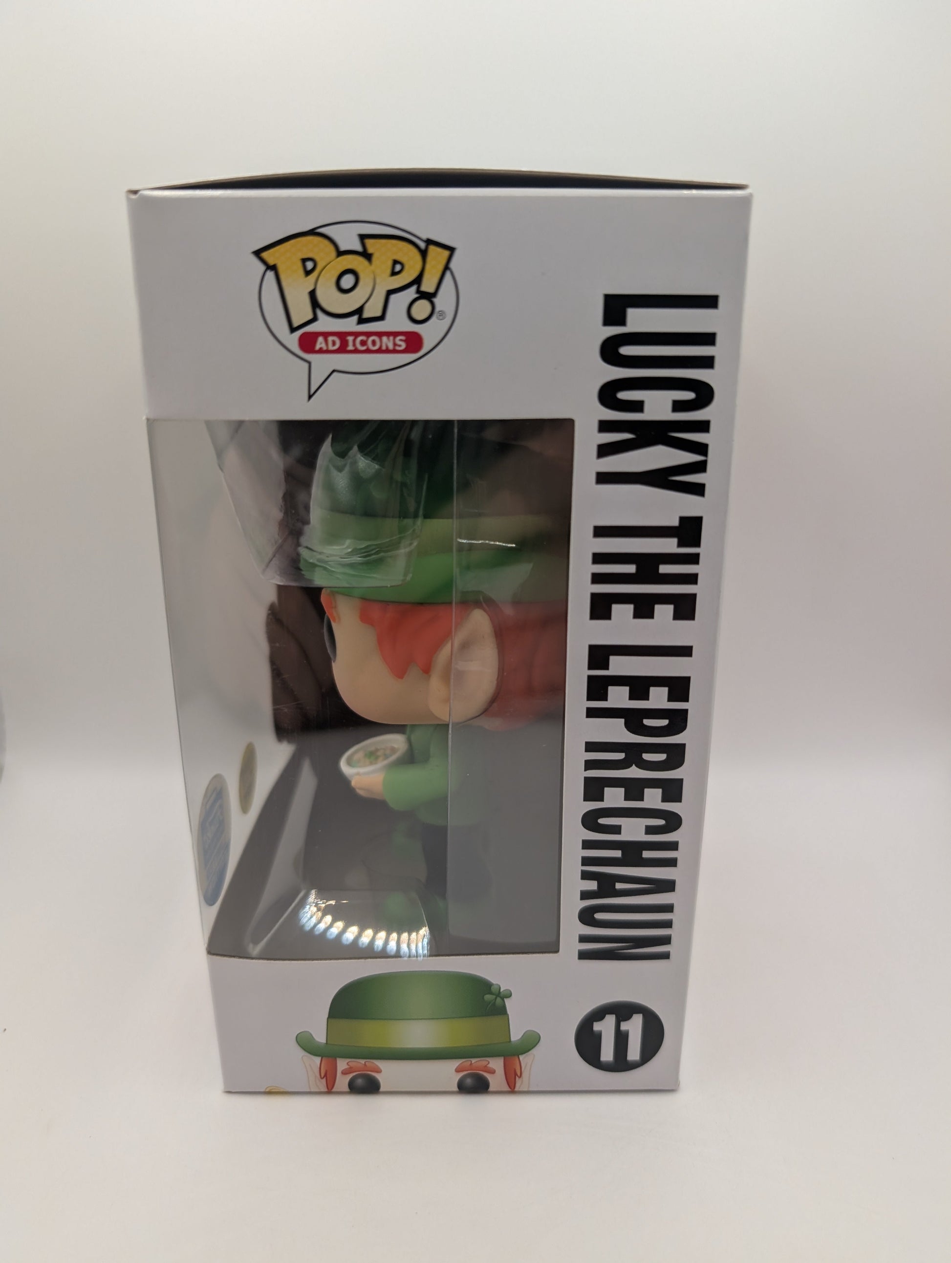 Lucky the Leprechaun Glow in Dark Funko Pop Lucky Charms Funko Shop Exclusive 11 FRENLY BRICKS - Open 7 Days