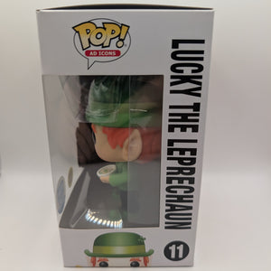 Lucky the Leprechaun Glow in Dark Funko Pop Lucky Charms Funko Shop Exclusive 11 FRENLY BRICKS - Open 7 Days