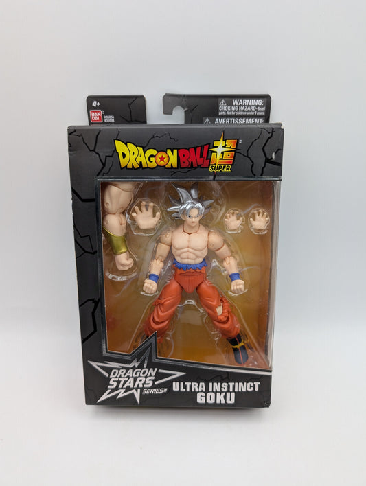 Bandai Dragon Ball Super Dragon Stars Ultra Instinct Goku Figure ex display FRENLY BRICKS - Open 7 Days