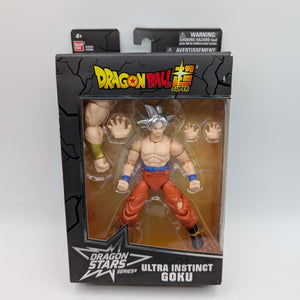 Bandai Dragon Ball Super Dragon Stars Ultra Instinct Goku Figure ex display FRENLY BRICKS - Open 7 Days