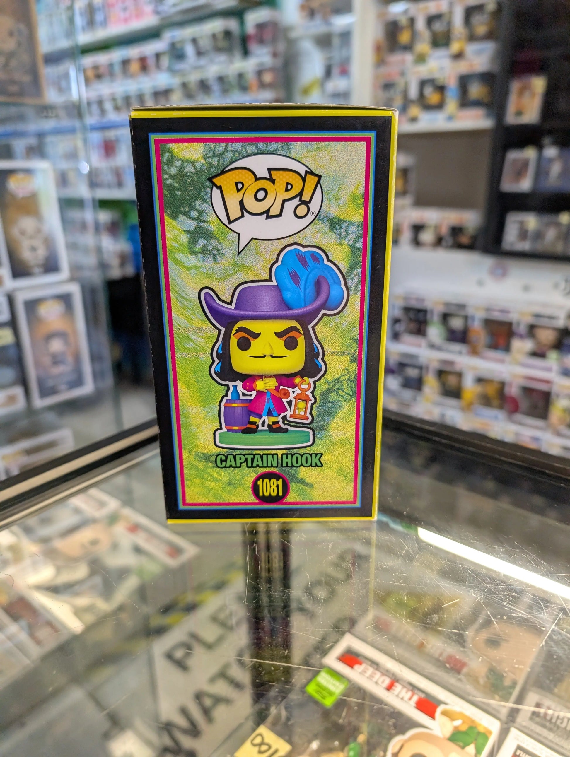 FUNKO Pop Vinyl Captain Hook FRENLY BRICKS - Open 7 Days