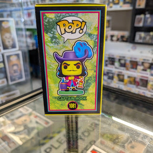 FUNKO Pop Vinyl Captain Hook FRENLY BRICKS - Open 7 Days