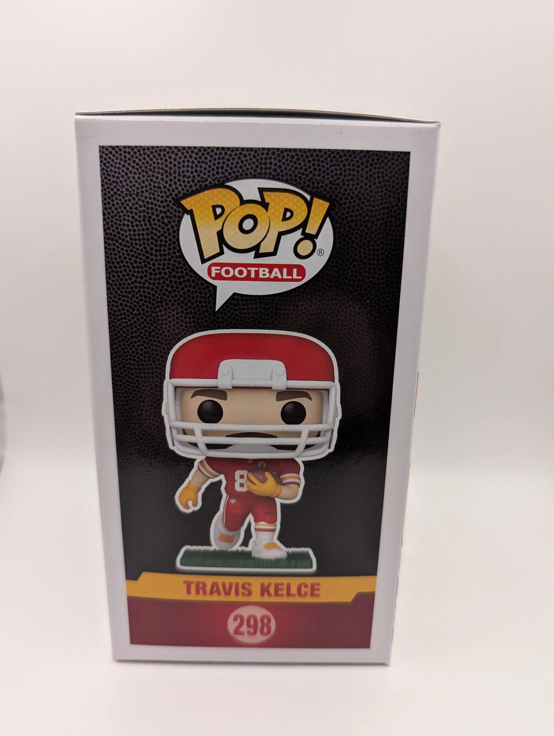 TRAVIS KELCE Funko Pop! NFL Vinyl Figure #298 Kansas City Chiefs FRENLY BRICKS - Open 7 Days image 2