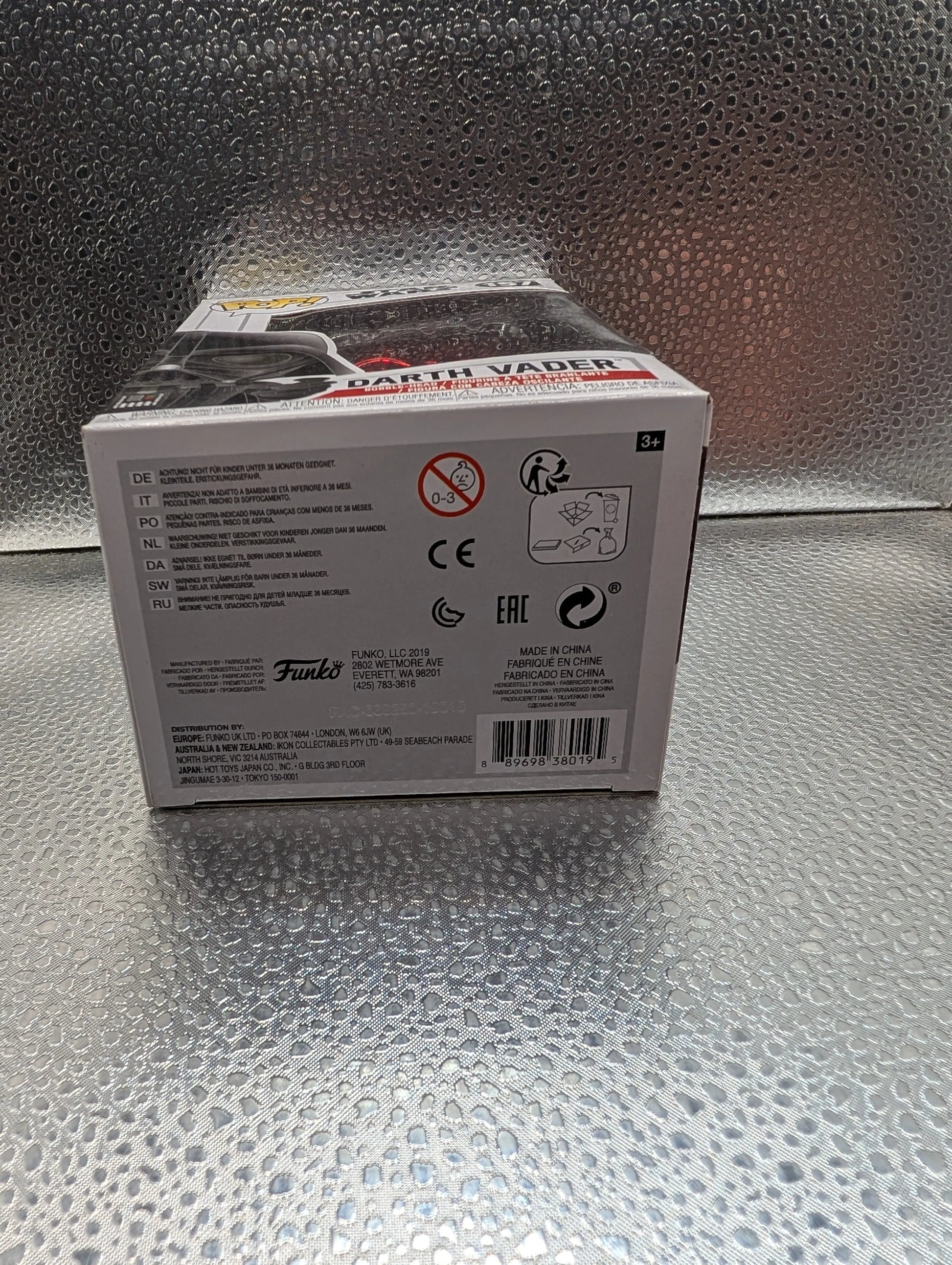 FUNKO Pop Vinyl Darth Vader Star Wars #157 FRENLY BRICKS - Open 7 Days