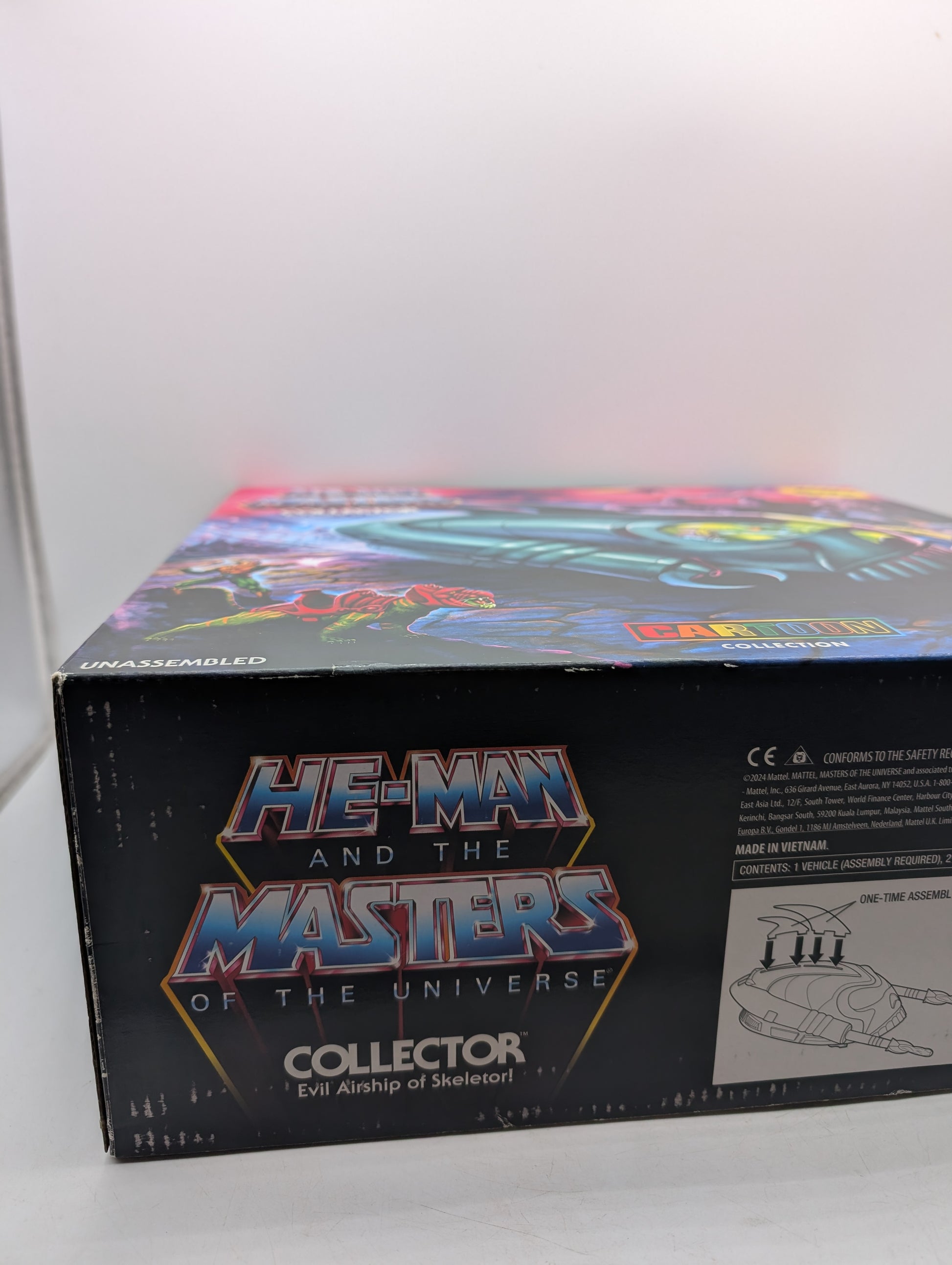 MOTU Origins Collector Vehicle w/ Grip & Claw Accessories Mattel image 8