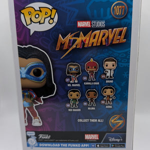 Marvel - Ms. Marvel #1077 - Funko Pop! Vinyl - New FRENLY BRICKS - Open 7 Days