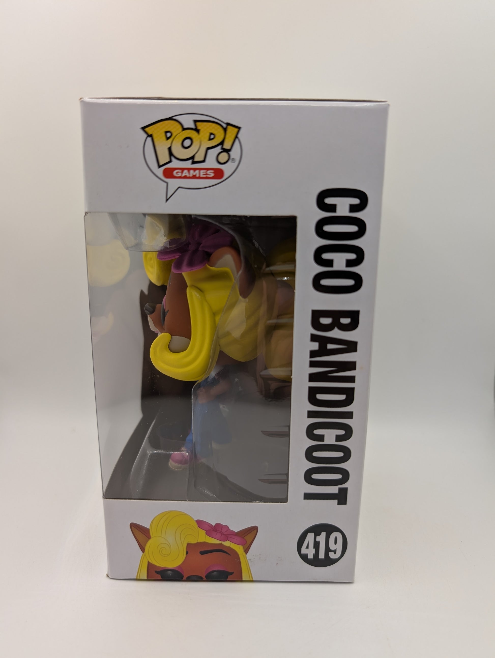 Coco Bandicoot Funko Pop Vinyl Figure Crash Bandicoot #419