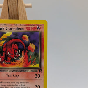 Pokemon - Dark Charmeleon - Team Rocket - W Stamp 32/82 WOTC see pics FRENLY BRICKS - Open 7 Days