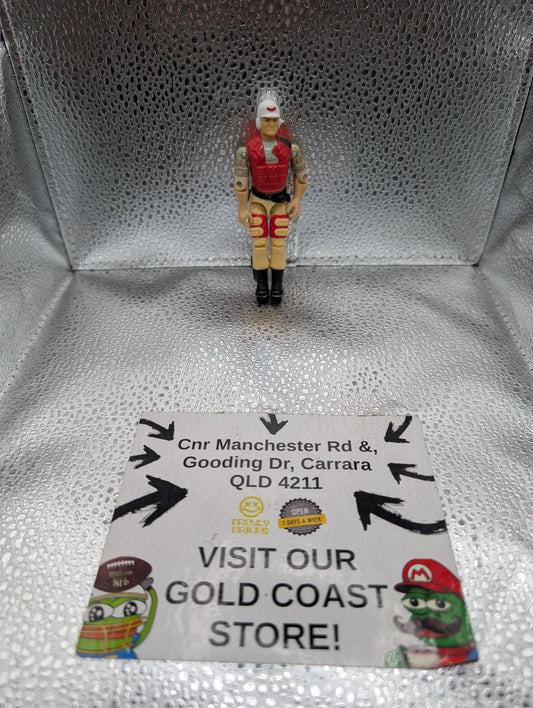 GI JOE 1994 LIFE LINE V4 RESCUE TROOPER 3.75" Action Figure FRENLY BRICKS - Open 7 Days