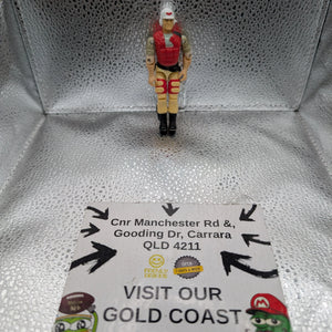 GI JOE 1994 LIFE LINE V4 RESCUE TROOPER 3.75