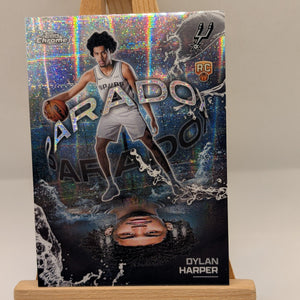 2025-26 Topps Chrome - Paradox Dylan Harper #PX-22 (RC) FRENLY BRICKS - Open 7 Days