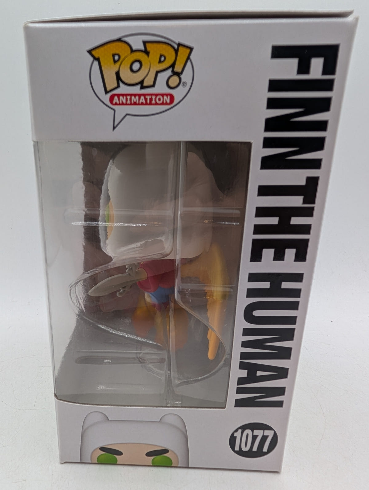 Funko Pop! Adventure Time Finn the Human #1077 Vinyl Figure, photo 3 image 3