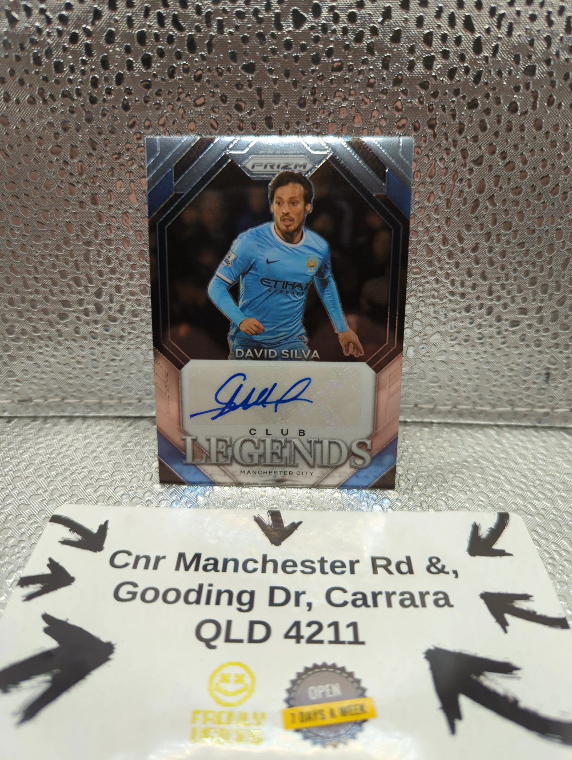 2023-24 Panini Prizm Club Legends AUTO - David Silva FRENLY BRICKS - Open 7 Days