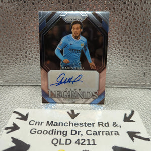 2023-24 Panini Prizm Club Legends AUTO - David Silva FRENLY BRICKS - Open 7 Days