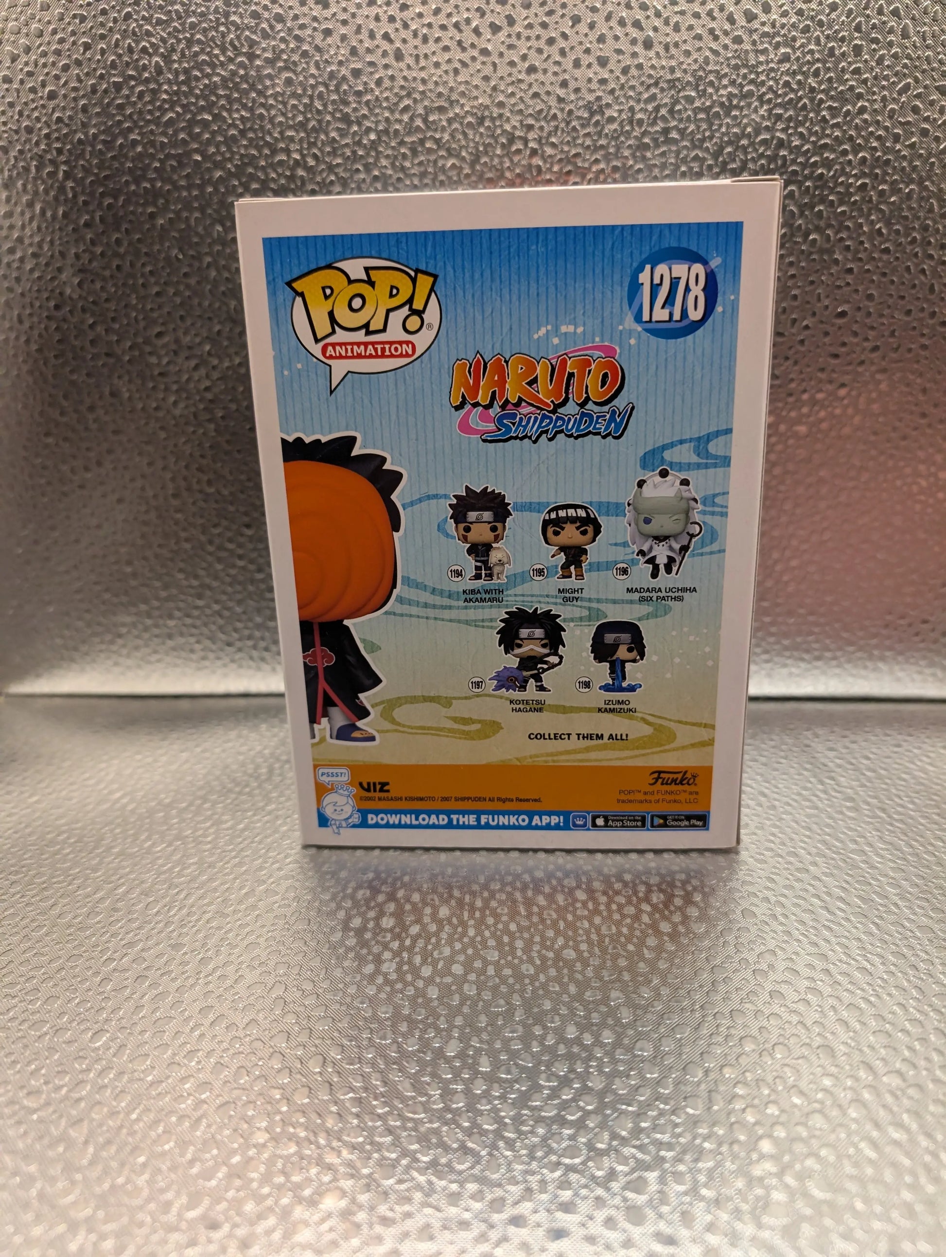 FUNKO Pop Vinyl Madara Uchiha #1278 Naruto FRENLY BRICKS - Open 7 Days