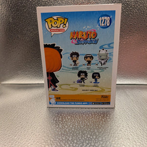 FUNKO Pop Vinyl Madara Uchiha #1278 Naruto FRENLY BRICKS - Open 7 Days