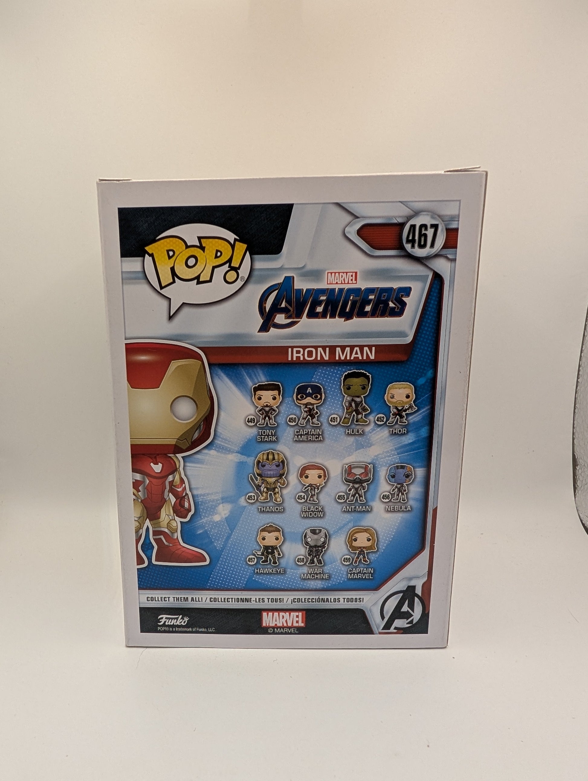 Iron Man 467 Avengers Special Edition Funko Pop Vinyl FRENLY BRICKS - Open 7 Days
