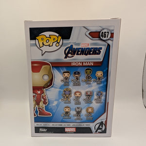 Iron Man 467 Avengers Special Edition Funko Pop Vinyl FRENLY BRICKS - Open 7 Days