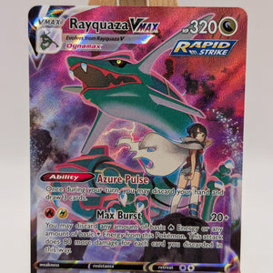 Rayquaza VMAX - TG20/TG30 - Ultra Rare - Silver Tempest - Pokemon Card - NM/M FRENLY BRICKS - Open 7 Days