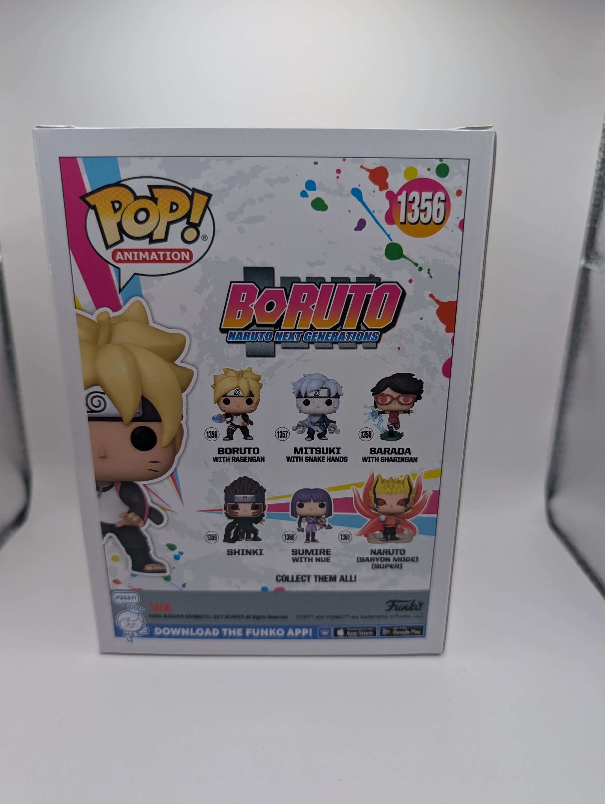 Boruto Glow FE 1356 Funko Pop Vinyl FRENLY BRICKS - Open 7 Days