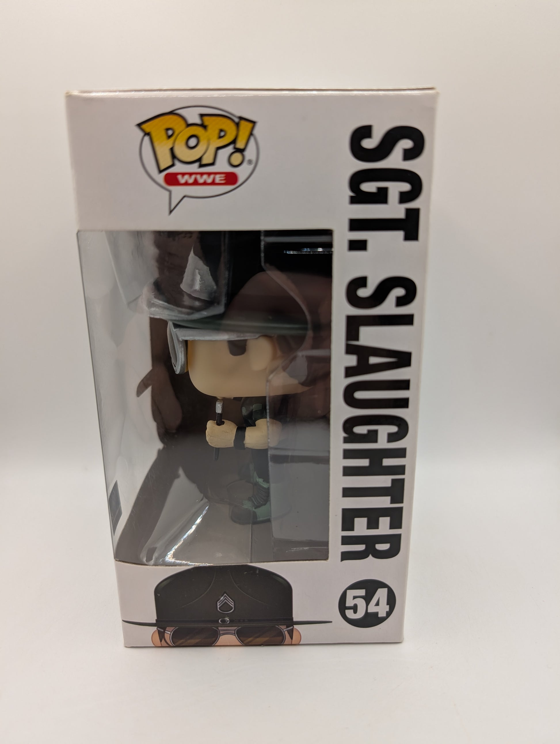 Funko Pop! Vinyl: WWE - Sgt. Slaughter #54