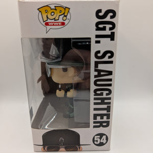 Funko Pop! Vinyl: WWE - Sgt. Slaughter #54
