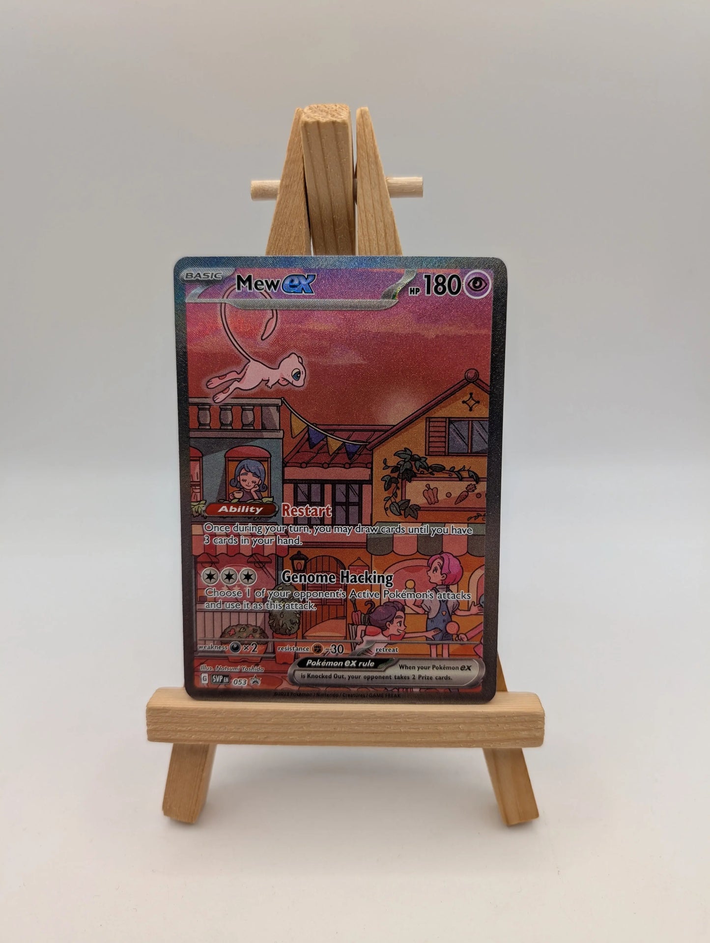 Mew Ex 105/160 5sv2a Pokémon 151 Promo 053 FRENLY BRICKS - Open 7 Days