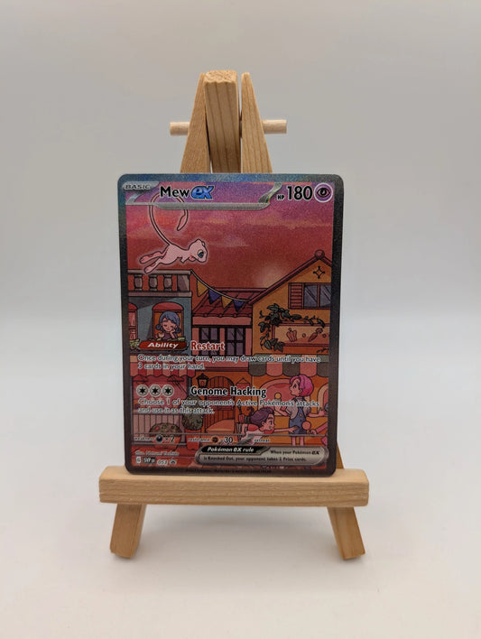 Mew Ex 105/160 5sv2a Pokémon 151 Promo 053 FRENLY BRICKS - Open 7 Days