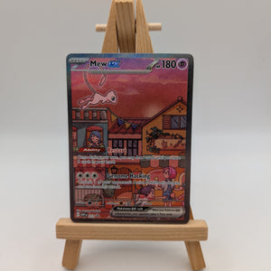 Mew Ex 105/160 5sv2a Pokémon 151 Promo 053 FRENLY BRICKS - Open 7 Days