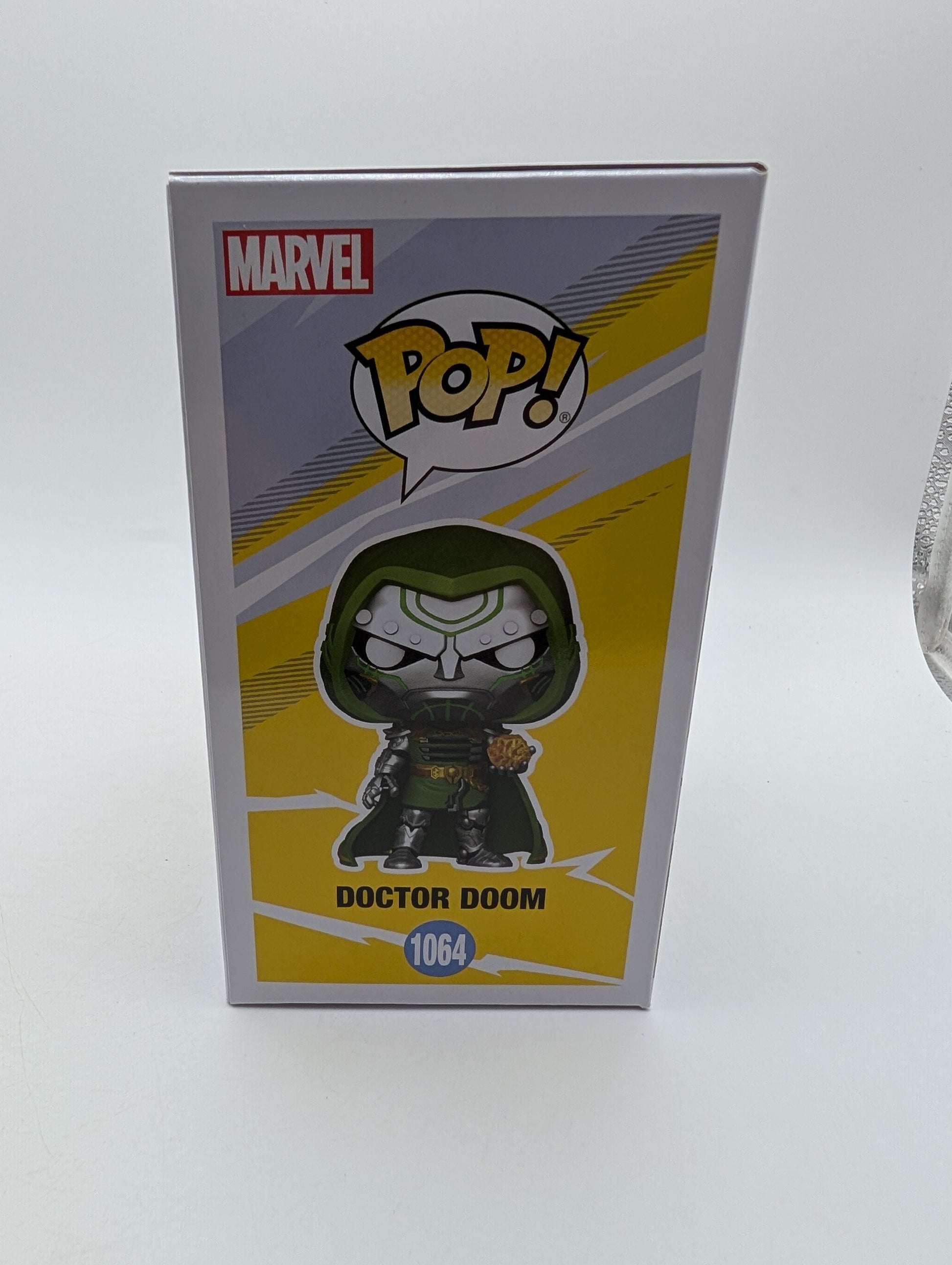 Funko Pop! Marvel Rivals - Doctor Doom #1064 FRENLY BRICKS - Open 7 Days
