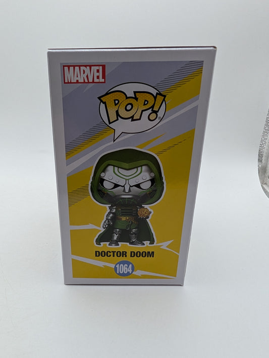 Funko Pop! Marvel Rivals - Doctor Doom #1064 FRENLY BRICKS - Open 7 Days