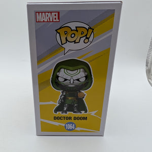 Funko Pop! Marvel Rivals - Doctor Doom #1064 FRENLY BRICKS - Open 7 Days
