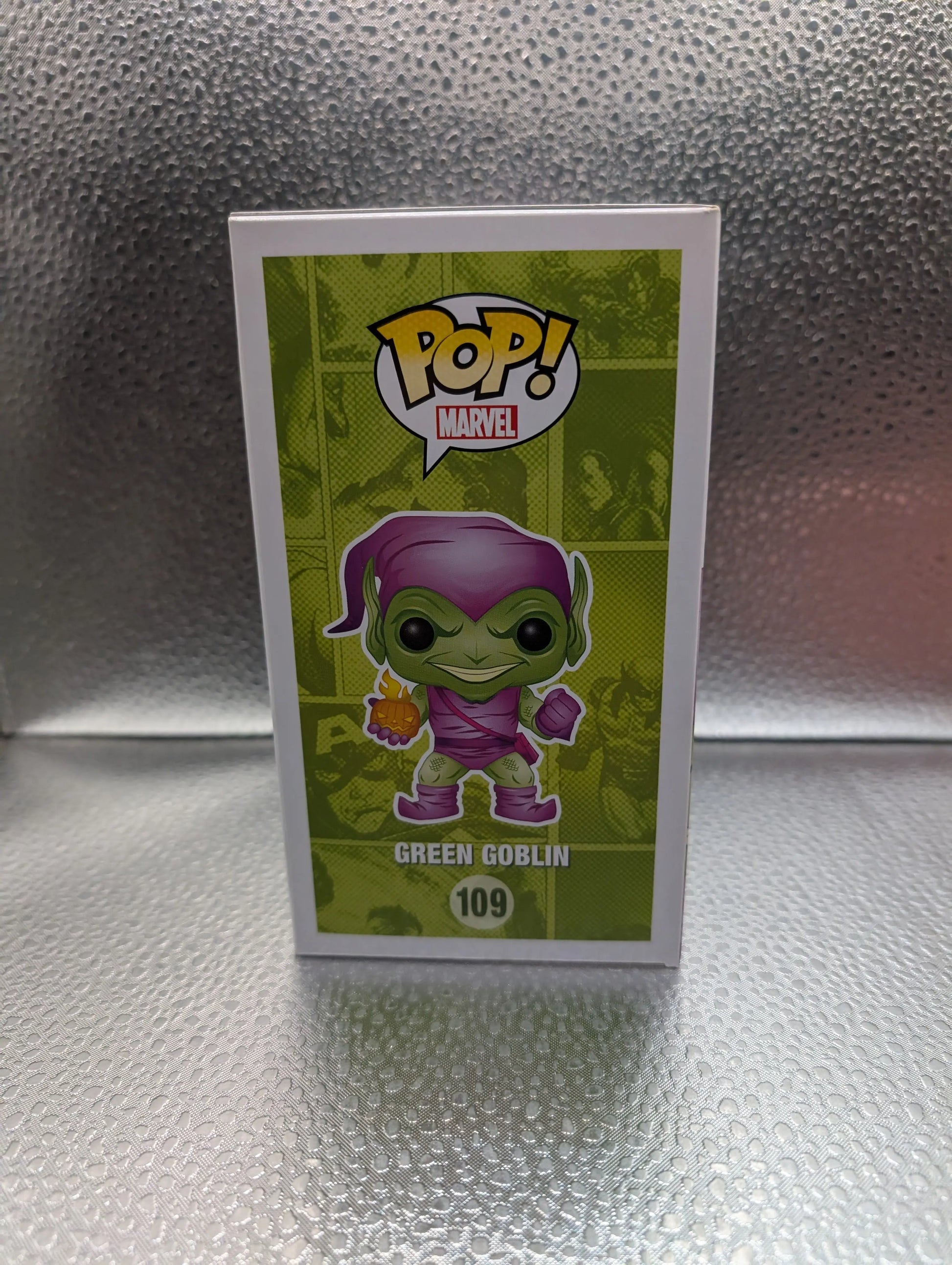 FUNKO Pop Vinyl Green Goblin #109 FRENLY BRICKS - Open 7 Days