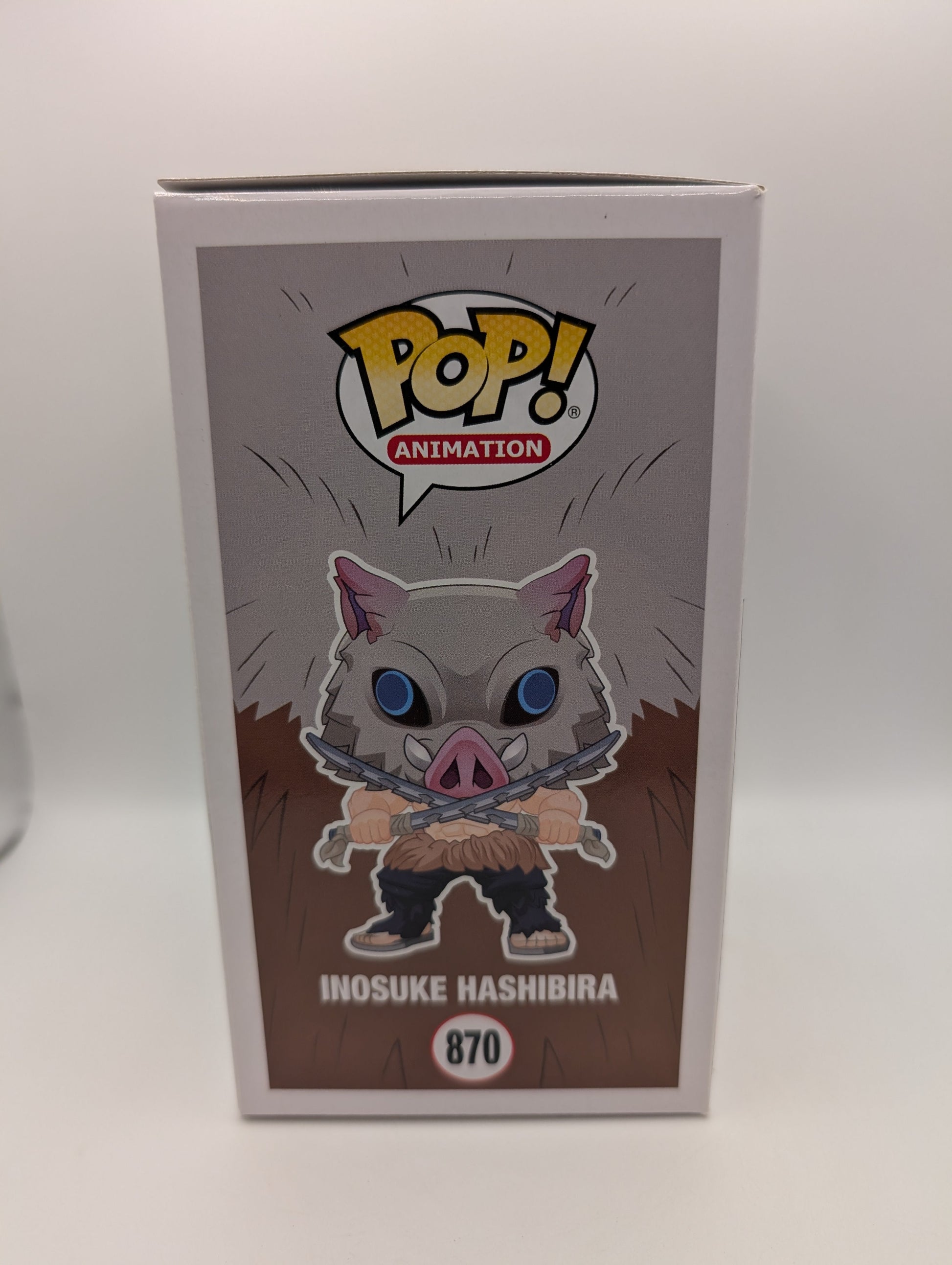 Funko POP! Demon Slayer Inosuke Hashibira #870 FRENLY BRICKS - Open 7 Days