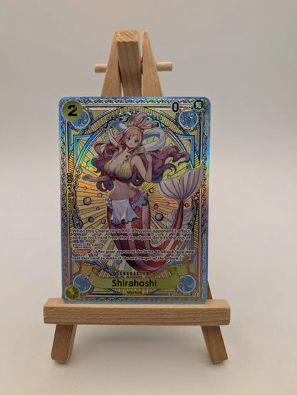 Shirahoshi One Piece TCG EB01-057 AA Alternative Art Super Rare SR Alt Art Foil FRENLY BRICKS - Open 7 Days