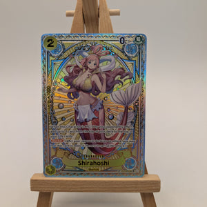 Shirahoshi One Piece TCG EB01-057 AA Alternative Art Super Rare SR Alt Art Foil FRENLY BRICKS - Open 7 Days