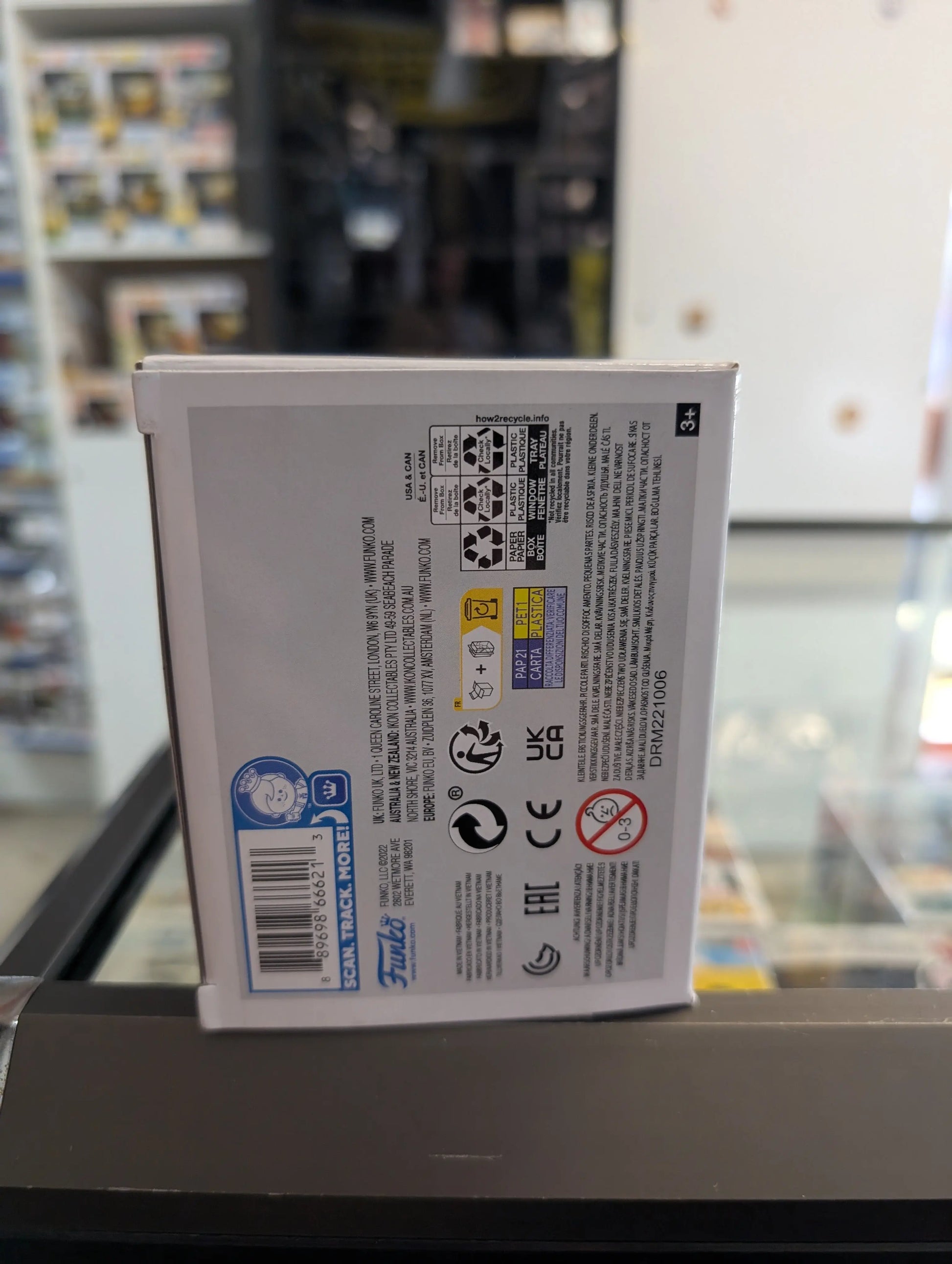 Funko Pop Heroes Justice League Wonder Woman #467 FRENLY BRICKS - Open 7 Days