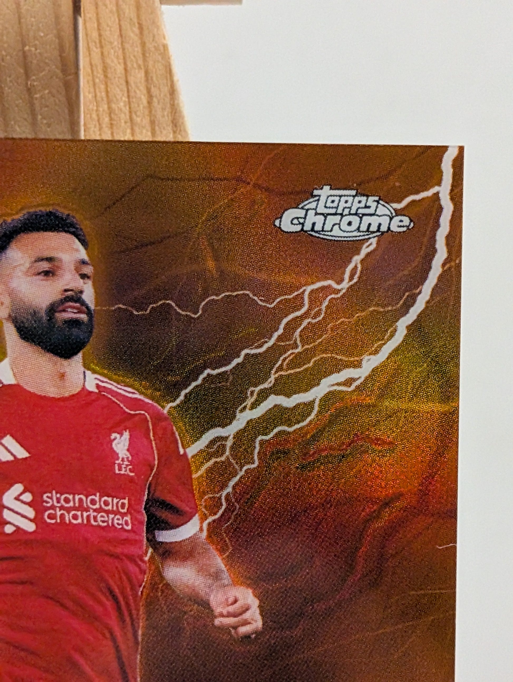 Mohamed Salah 2025-26 Topps Chrome Premier League Lightning Chrome #LC-5 /25 FRENLY BRICKS - Open 7 Days image 4