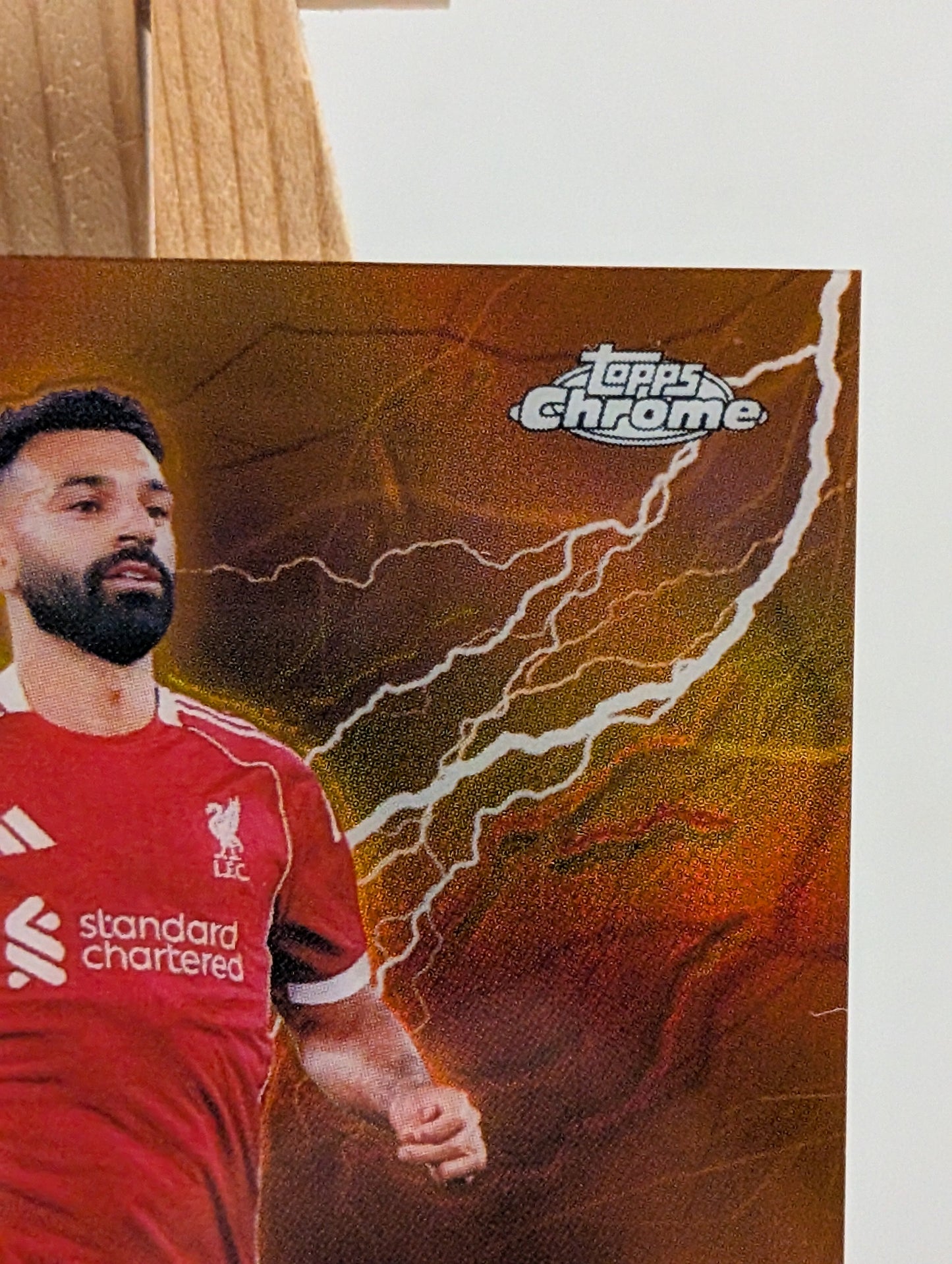 Mohamed Salah 2025-26 Topps Chrome Premier League Lightning Chrome #LC-5 /25 FRENLY BRICKS - Open 7 Days