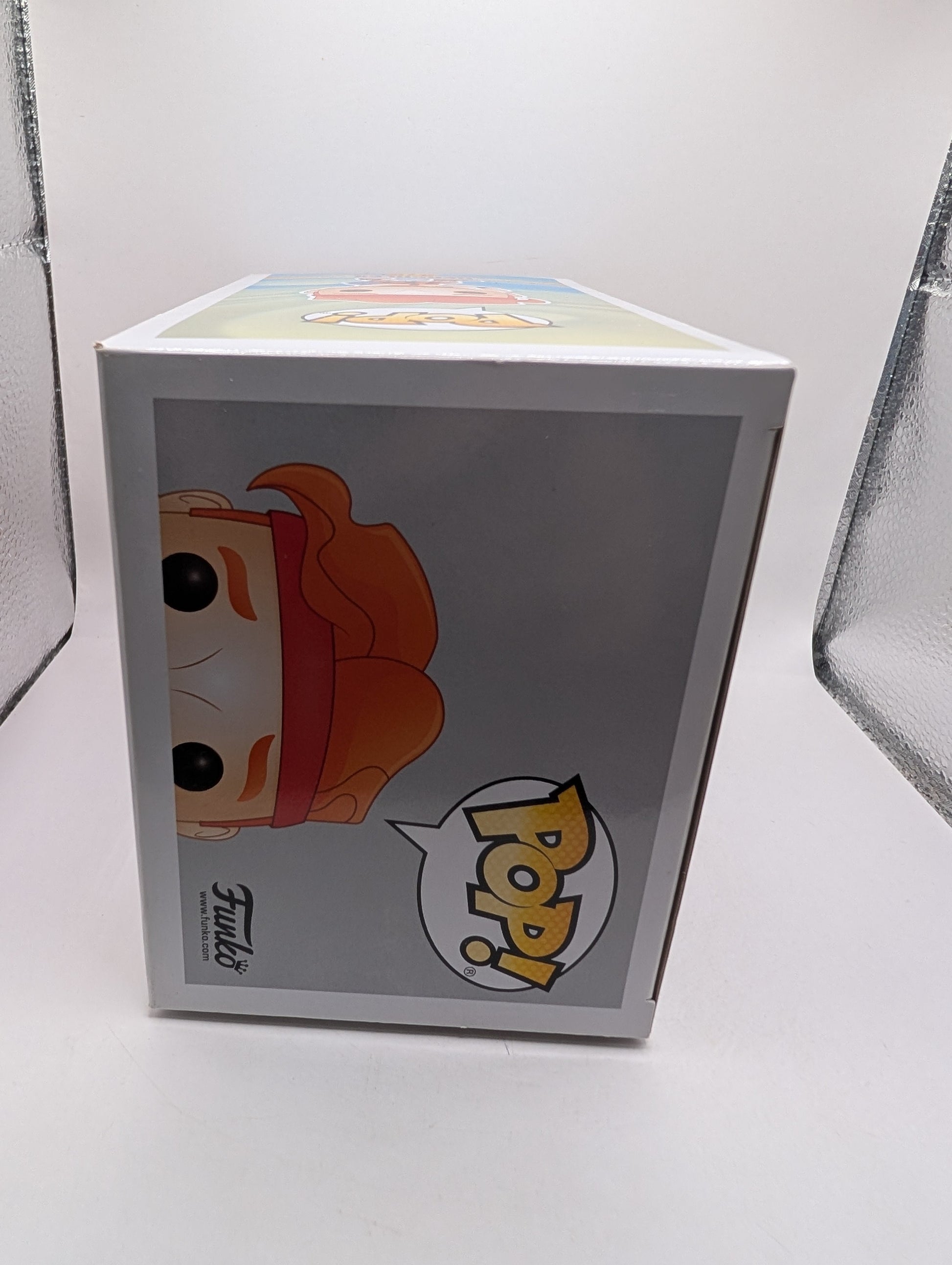 Disney Funko Pop - Hercules - Hercules - No. 378 FRENLY BRICKS - Open 7 Days