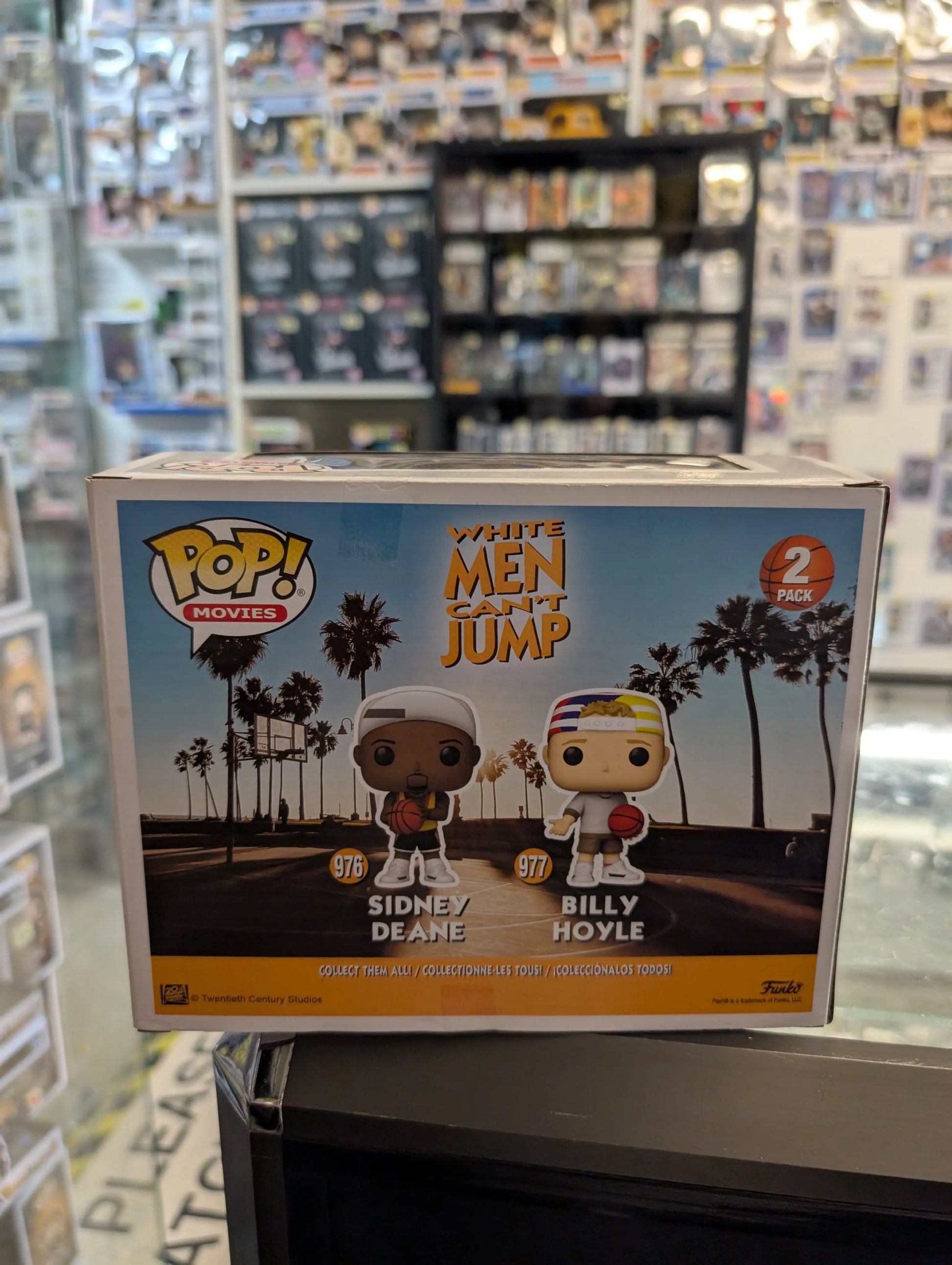 Funko Pop! Vinyl: Sydney Deane & Billy Hoyle - 2 Pack FRENLY BRICKS - Open 7 Days