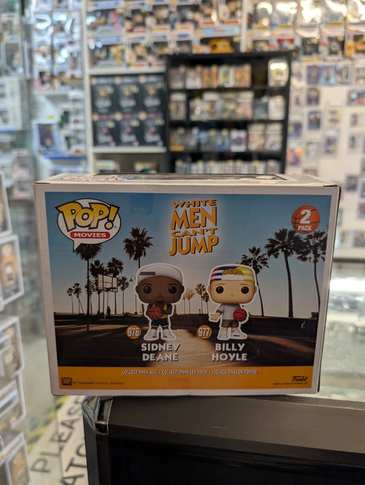 Funko Pop! Vinyl: Sydney Deane & Billy Hoyle - 2 Pack FRENLY BRICKS - Open 7 Days